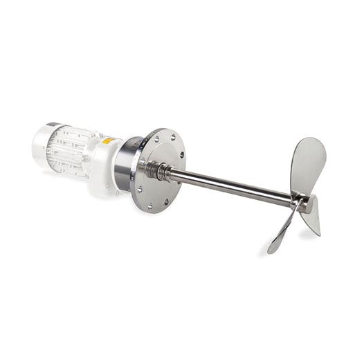 Misturador de hélice - LECOR 0.37-135/300	 - InoxMIMGrup S.L. - móvel / de líquido-sólido / para a indústria alimentícia