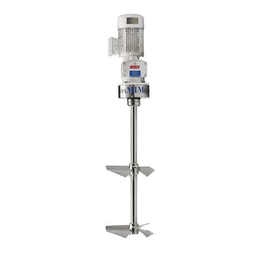 Misturador de hélice - IBC - InoxMIMGrup S.L. - vertical / em aço inoxidável / com motor pneumático