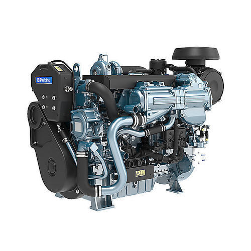 Motor a diesel - E70B - Perkins Engines Inc - de 6 cilindros / turbo / em linha