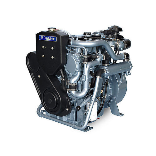 Motor a diesel - 4.4GM - Perkins Engines Inc - de 4 cilindros / em linha / de injeção direta