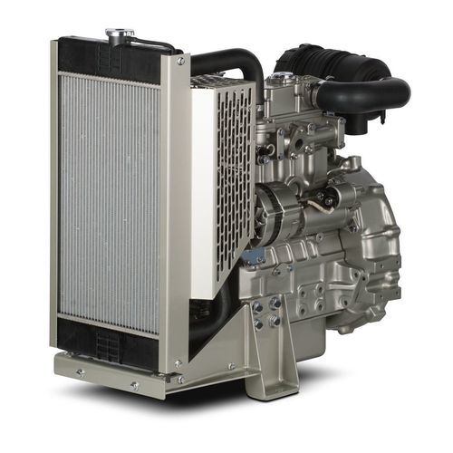 Motor a diesel - 403A-11G - Perkins Engines Inc - de 3 cilindros / em linha / para a produção de eletricidade