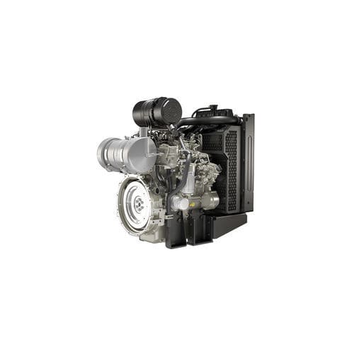 Motor a diesel - 404J-E22TA - Perkins Engines Inc - de 4 cilindros / common-rail / turbo