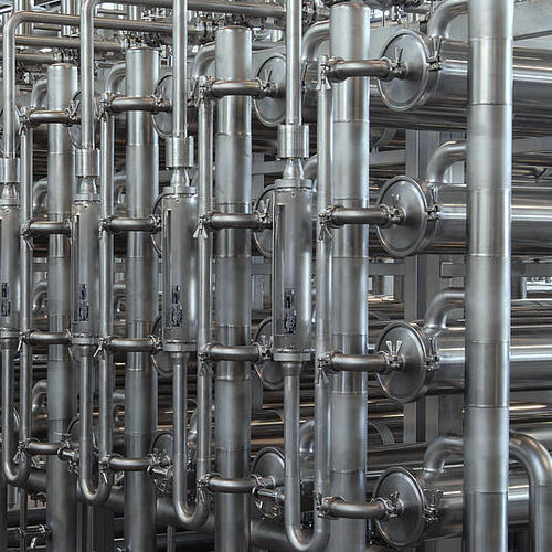 Central de filtragem de membrana - LTH Dresden Niederlassung der ALPMA GmbH - para laticínios
