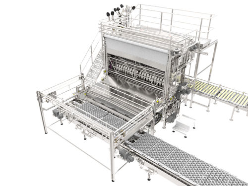 Envasadora automática - MR - LTH Dresden Niederlassung der ALPMA GmbH - de moldes / para laticínios / para a indústria alimentícia