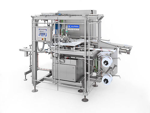 Envolvedora vertical - MultiSAN - LTH Dresden Niederlassung der ALPMA GmbH - automática / para laticínios