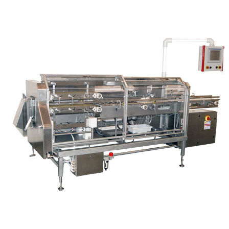 Cubetadeira para queijo - DCM Series - Marchant Schmidt, Inc - com tapete de alimentação