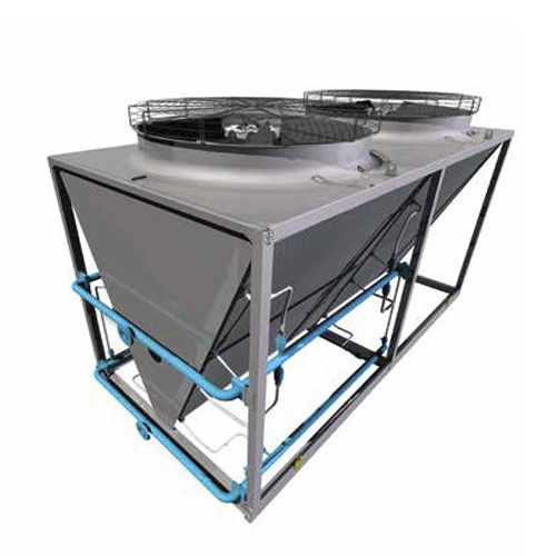 Resfriador com condensador de ar - windmatik® Series - Zudek SRL - industrial / para refrigeração / microcanais