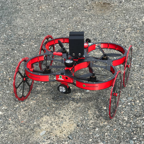 Drone com rotores basculantes - TILT Ranger - CLICKMOX - multicóptero / para mineração subterrânea / de inspeção