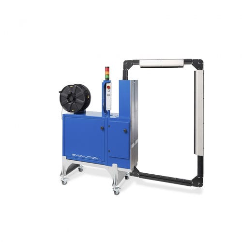 Máquina de arquear automática - SoniXs MS-6 KR - Mosca GmbH - para encomendas / para produtos volumosos / de paletes