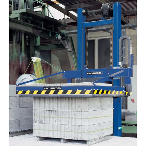 Máquina de arquear automática - KOV-315 - Mosca GmbH - de paletes / horizontal