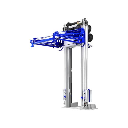Máquina de arquear totalmente automática - SONIXS MS-6 H - Mosca GmbH - para linha de produção / horizontal