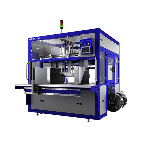 Máquina de arquear totalmente automática - UCB - Mosca GmbH - para papelão ondulado / vertical