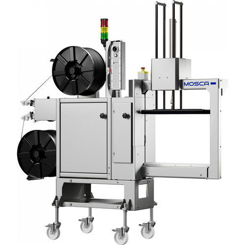 Máquina de arquear automática - SoniXs MS-6-VA - Mosca GmbH - para a indústria de alimentos e bebidas / para a indústria alimentícia / para alimentos