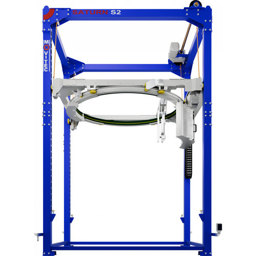 Envolvedora de anel giratório - Saturn S8 - Mosca GmbH - totalmente automática / de paletes / para materiais de construção
