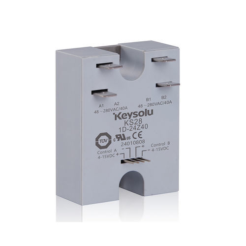 Relé de estado sólido 5 Vcc - KS28 - Xiamen Jinxinrong Electronics Co., Ltd. - 24 Vcc / 12 Vcc / 32 Vcc
