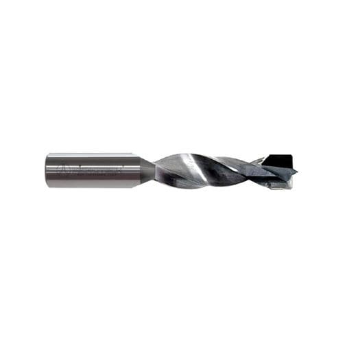Broca inteiriça - PFO7003 series - Microtech - para madeira / para plásticos / em PCD