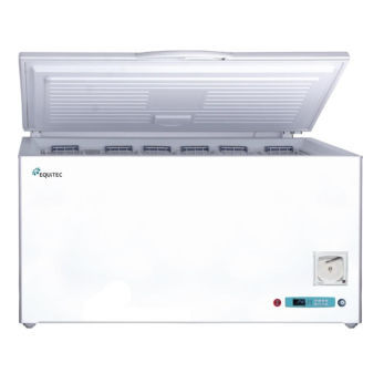 Congelador de laboratório - EHF XXX/45 series - Equitec - de armazenamento