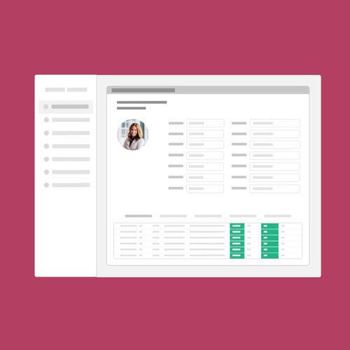 Módulo de software ERP - PZBDE  - gbo datacomp - de gestão / de análise / de interface