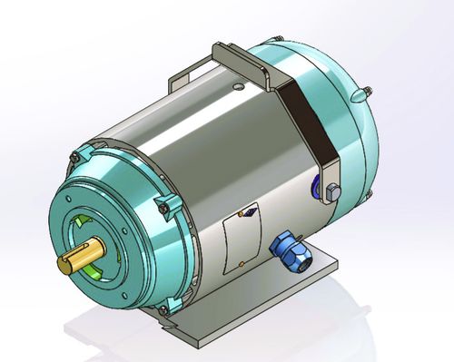 Motofreio CA - HD L3 IP66 B3 - Dynamotor De Coster - monofásico / trifásico / compacto