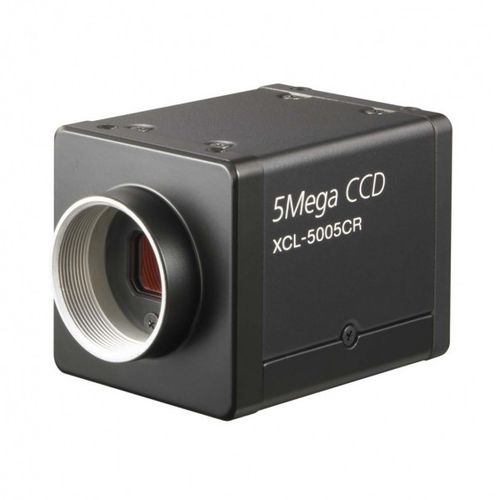 Câmera para microscópio - XCL-5005 - Sony Image Sensing Solutions - de emissão óptica por centelhamento / monocromática / CCD