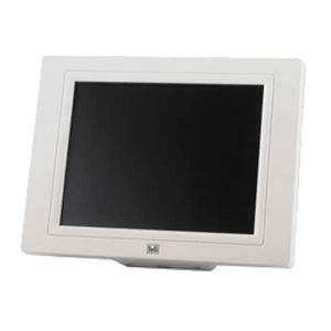 Monitor LCD/TFT - T05SSB003, VR570 - TOSHIBA TELI CORPORATION - para montagem em rack