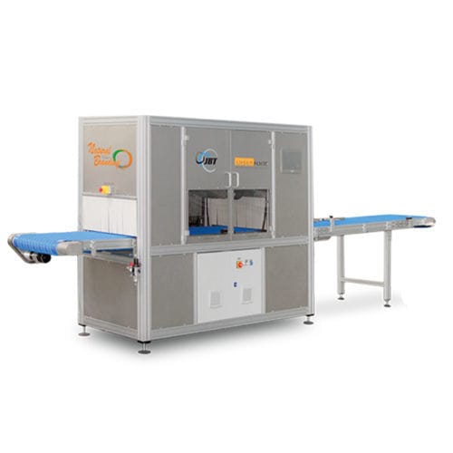 Máquina de marcação a laser - LMS1 series - JBT - para a indústria alimentícia / automática / com rastreabilidade