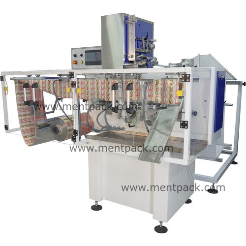 Ensacadeira horizontal - Mentpack - automática / de toalhas umedecidas