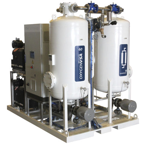 Gerador de oxigênio in situ - VACUUM SWING ADSORPTION OXYGEN GENERATOR  - SYSADVANCE
