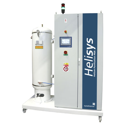 Sistema de purificação para hélio - HELISYS | Helium Recovery and Purification - SYSADVANCE