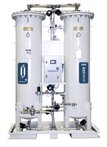 Gerador de nitrogênio in situ - NITROGEN GENERATOR 800 - SYSADVANCE