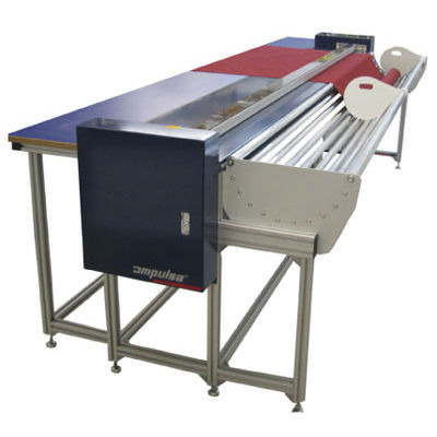 Máquina de corte com faca rotativa - Multicut - Impulsa - ultrassônica / para tecidos / combinada