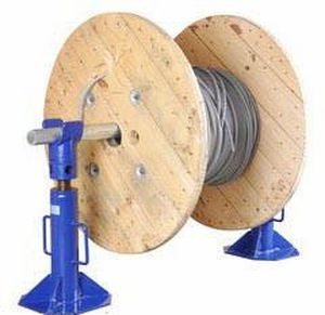 Macaco tipo garrafa - 100-3 - Cable Drum jacks - mecânico / para operações de elevação / para carretel