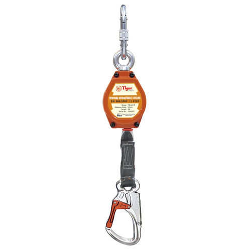 Linha de vida vertical - TIB-W - Tiger - de proteção contra quedas