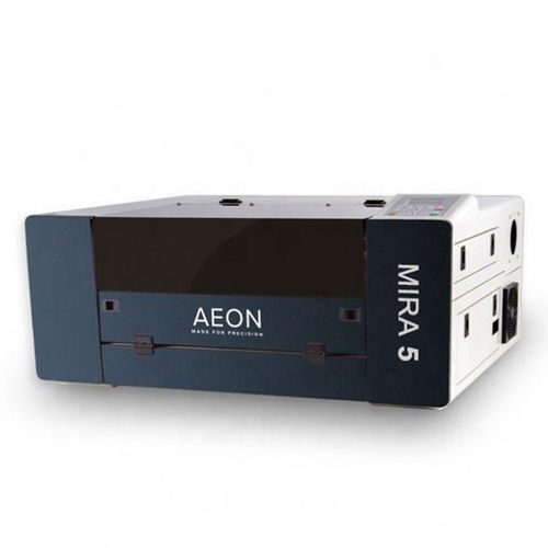 Máquina de corte a laser CO2 - MIRA 5  - HPC Laser - para plásticos / para madeira / para tecidos