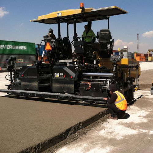 Mesa de asfalto - SE50 VT - Caterpillar Equipment