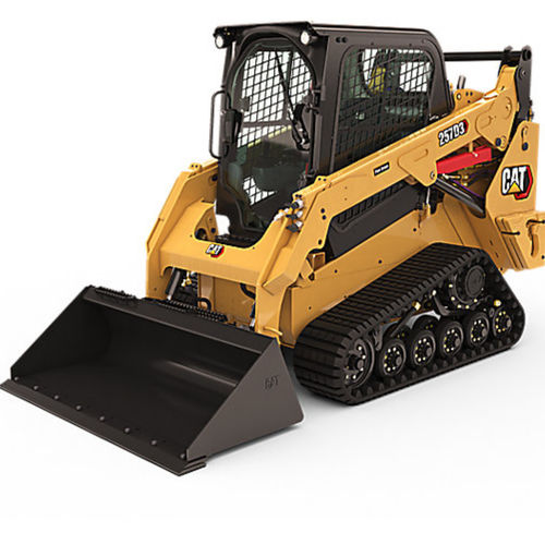 Carregadeira compacta de esteiras - 239D3 - Caterpillar Equipment