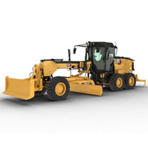 Niveladora para obras - 120  - Caterpillar Equipment