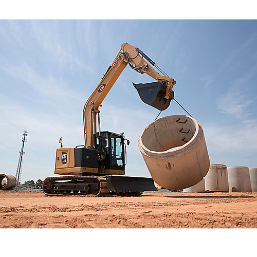 Miniescavadeira - 310 - Caterpillar Equipment - de esteiras / a diesel / Tier 4 Final