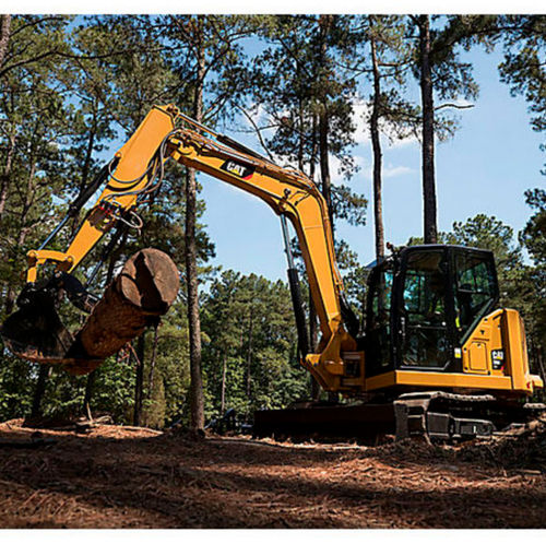 Miniescavadeira - 308 CR - Caterpillar Equipment - de esteiras / a diesel / Tier 4 Final