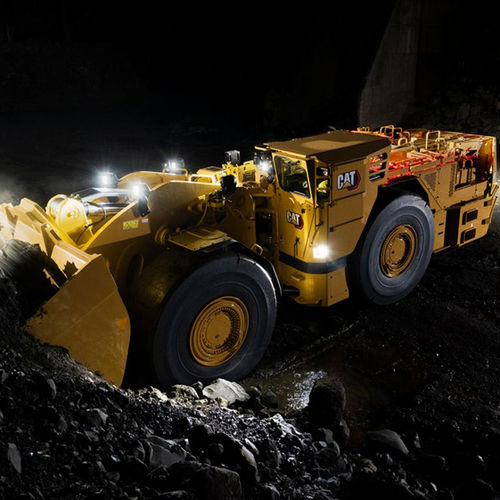 Carregadeira LHD elétrica - R2900 XE - Caterpillar Equipment - a diesel / para minas / para trabalhos subterrâneos