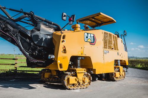 Fresadora a frio - PM310 - Caterpillar Equipment
