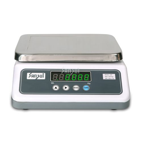 Balança com plataforma - EWS SSP 20 EPL MINI  - Sansui Electronics Private Limited - de balcão / kg / em material plástico