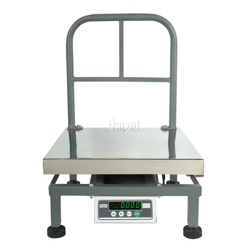 Balança com plataforma - SPP 100 EFMS MINI PR - Sansui Electronics Private Limited - quilograma / para animais / agrícola