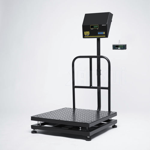 Balança com plataforma - SPP series - Sansui Electronics Private Limited - kg / com display LED / robusta