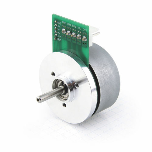 Motor sem escovas - DF45 - Nanotec Electronic GmbH & Co. KG - CC / 24 V / de rotor externo