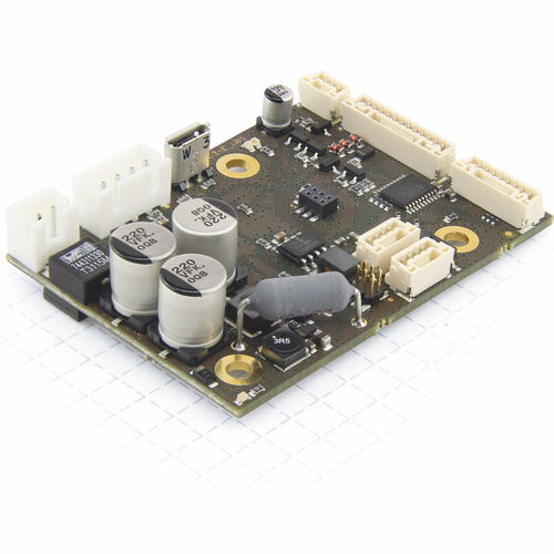 Controlador de motor sem escovas - CL3-E - Nanotec Electronic GmbH & Co. KG - de passo / CC / entrada de encoder