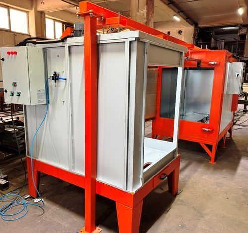 Linha de revestimento em pó manual - VOGAMAKINA INDUSTRIAL PLANTS COMPANY Ltd. - contínua / eletrostática / para a indústria automotiva