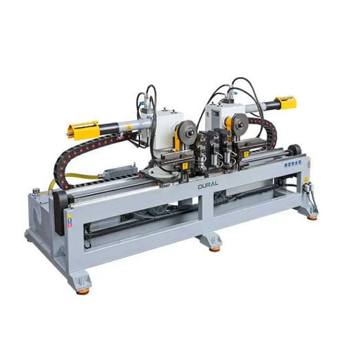 Curvadora manual - Gemini  - Duralbend - Tube Processing Machines - de tubos / automática / de dupla cabeça