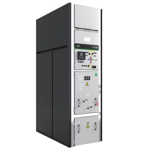 Conjunto de manobra e controle de distribuição secundária - SNC DB Series - Aktif Muhendislik Dis Tic. AS. - de média tensão / chaveado / a vácuo