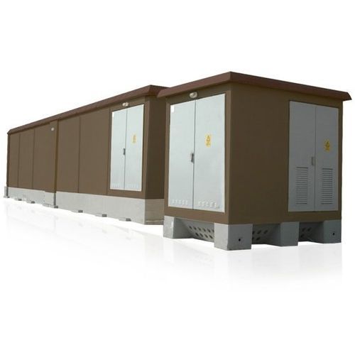 Subestação para distribuição elétrica - SPK Series - Aktif Muhendislik Dis Tic. AS. - para transformador de média tensão / pré-fabricada / de exterior
